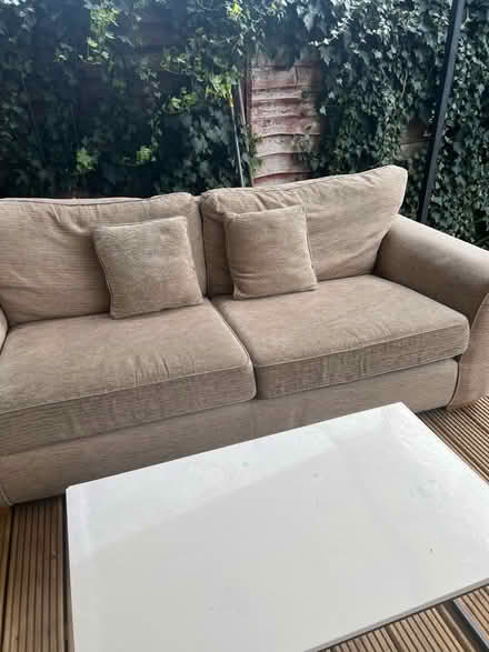 Photo of free Grey Sofa (DA1) #2