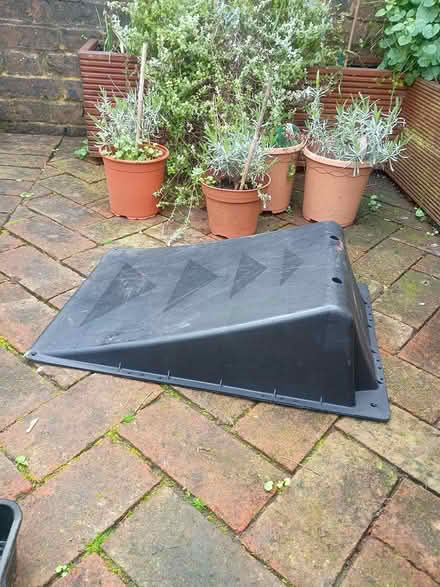 Photo of free Skate/ scooter ramps x 2 (Lewes (near Prison)) #2