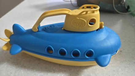 Photo of free Green Toys Submarine Bath/Water Play Toy (Chelmsford CM1) #1