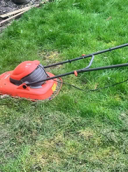 Photo of free Spares /repair flymo (Oswestry SY11) #1