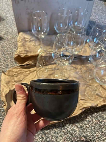 Photo of free Wine glasses and tea cups (Woburn near downtown) #4
