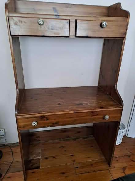 Photo of free Wooden desk (Norbury SW16) #1