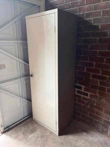 Photo of free Metal cupboard (Didsbury M20) #1