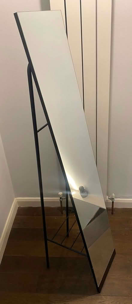 Photo of free Freestanding floor mirror (Stepney E1) #2