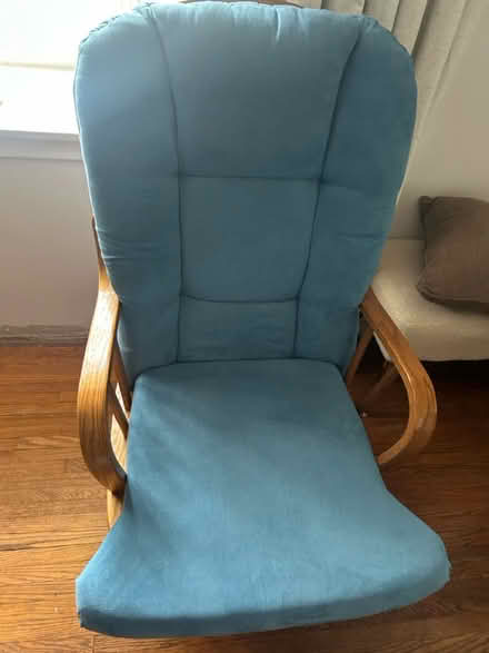 Photo of free Rocking chair and foot rest (Brooklyn center) #3