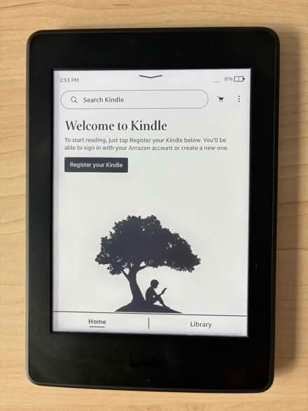 Photo of free Kindle Paperwhite 7th Generation (North Seattle (Roosevelt)) #1