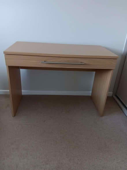 Photo of free Single drawer desk (Rayleigh SS6) #1