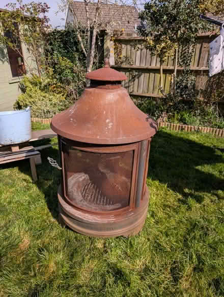 Photo of free Large chiminea (Winslow MK18) #1