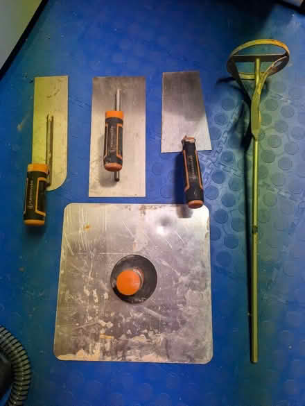 Photo of free Set of plastering tools (Kenpshott RG22) #1