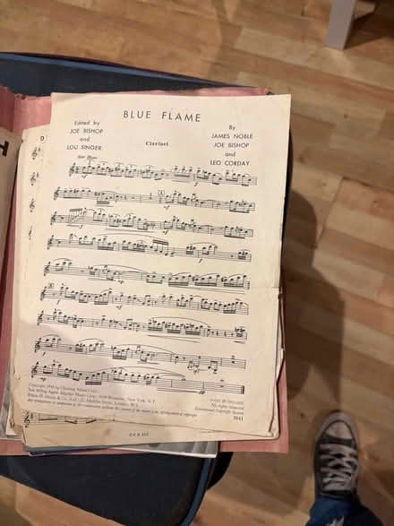 Photo of free Large bag full of various jazz sheet music (The Highlands TN39) #2