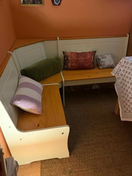 Photo of free Corner bench (BR6) #1