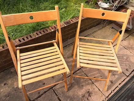 Photo of free Folding chairs (Cheslyn hay WS6 7BN) #1