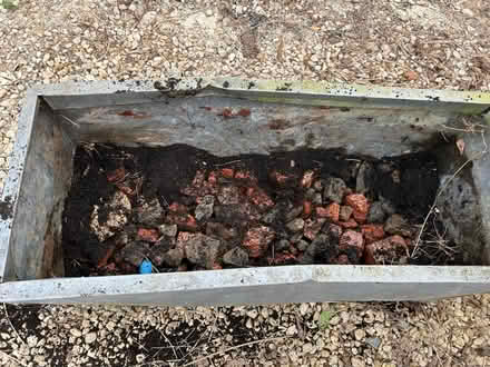 Photo of free 2x metal troughs (Uffington SN7) #2