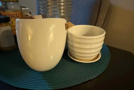 Photo of free Two small planters (Near Lincoln Park) #1