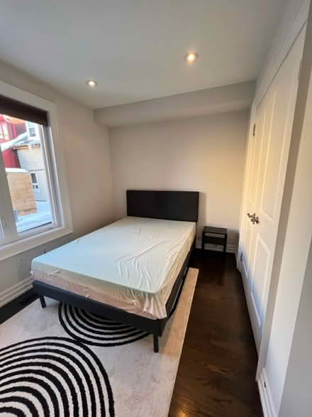 Photo of free Two mattresses - double (Bathurst and College) #1