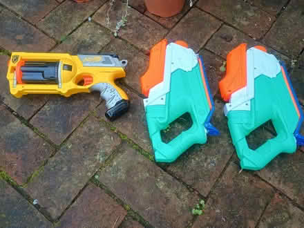 Photo of free NERF guns (2 x supersoakers) (Lewes (near Prison)) #2