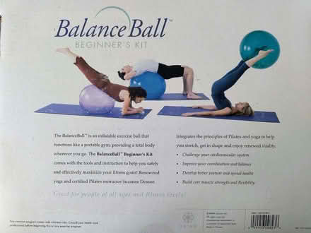 Photo of free Inflatable Balance Ball Kit (Macclesfield SK11) #4