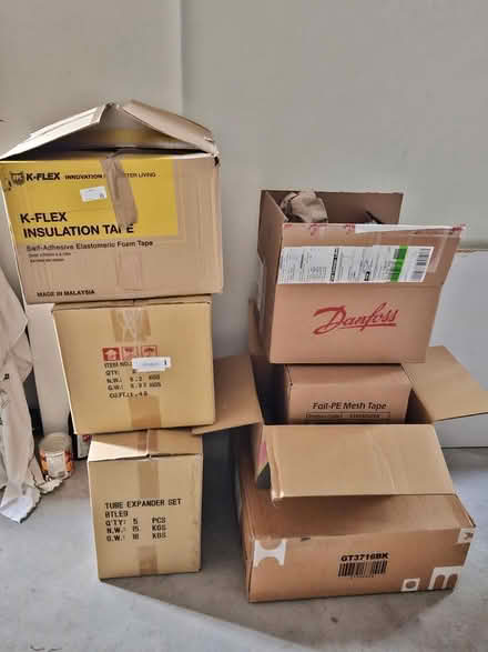 Photo of free Moving Boxes (Strathfield) #1