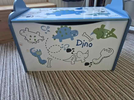 Photo of free Childs toy box (Stroud) #2