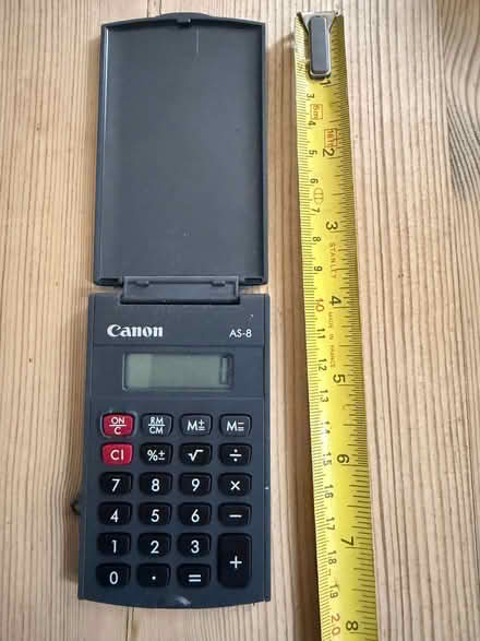 Photo of free Calculator (Freehold LA1) #1