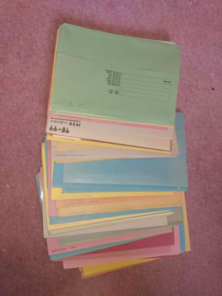 Photo of free Lots of stationery (Kidlington OX5) #2