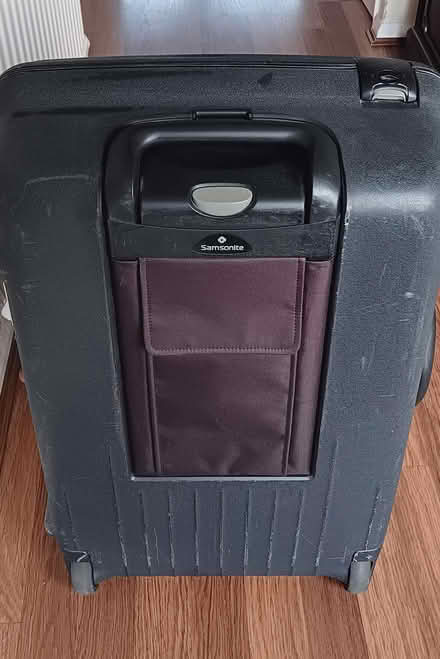 Photo of free Black samsonite case 2 wheeled (Lower Sheering CM21) #4