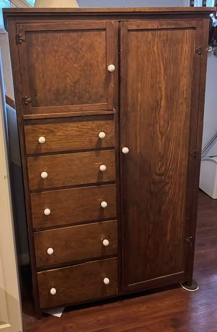 Photo of free Dresser and mini armoir/dresser (DT North palo alto) #4