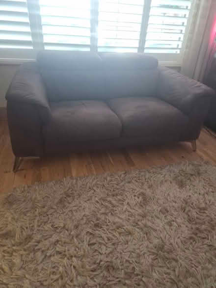 Photo of free 2 seater sofa (Dublin 18) #3