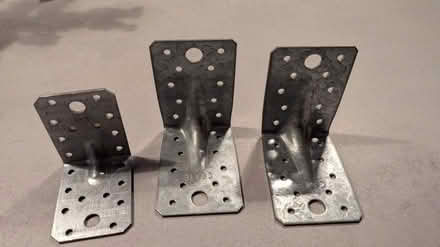 Photo of free Metal corner brackets (St Albans AL1) #1