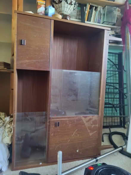 Photo of free Old bookcase (Faringdon SN7) #1