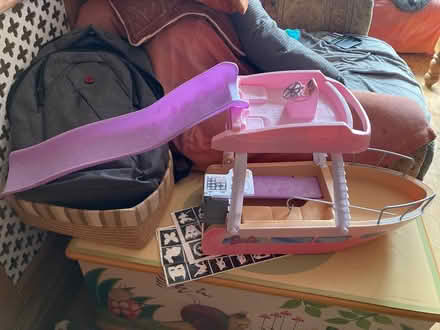 Photo of free Barbie yacht (Southport PR9) #1