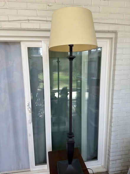 Photo of free Floor lamp (North Bethesda) #1