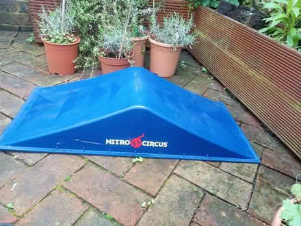 Photo of free Skate/ scooter ramps x 2 (Lewes (near Prison)) #1