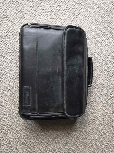 Photo of free Leather Laptop bag (M21, Chorlton) #1