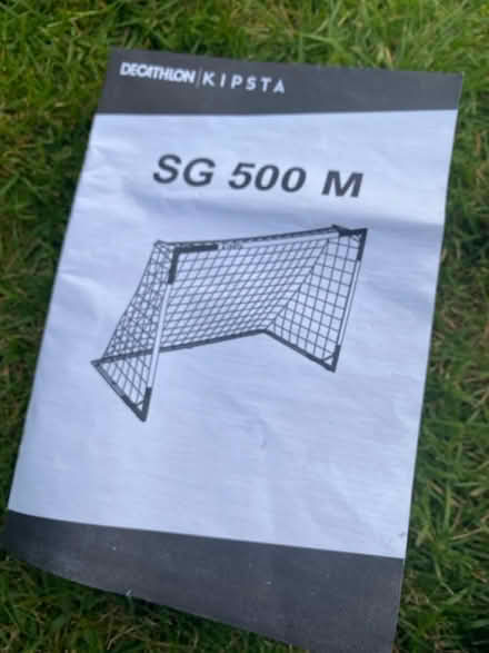 Photo of free Goal front target net (Waterlooville PO7) #2