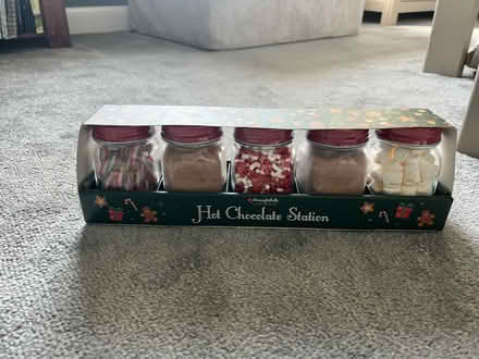 Photo of free Hot chocolate kit (Cammo EH4) #2