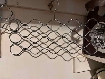 Photo of free Assorted scarves and scarf hangers (Near Lincoln Park) #1