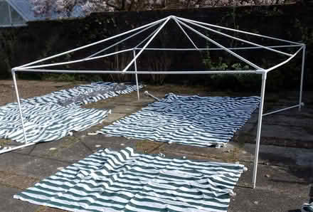 Photo of free Gazebo top covering (TN8 near Cowden/Cowden Pound) #2