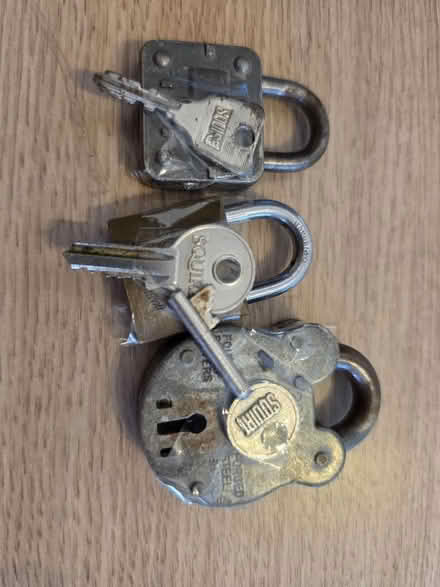 Photo of free Padlocks (Malvern Link WR14) #1