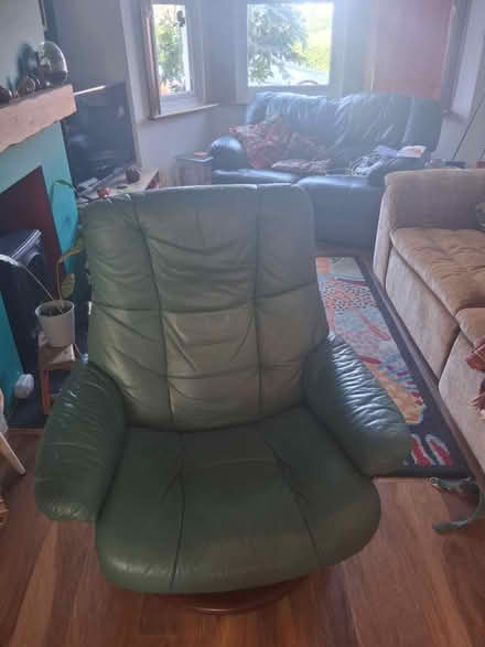 Photo of free Stressless reclining armchair (Aldershot GU12) #3