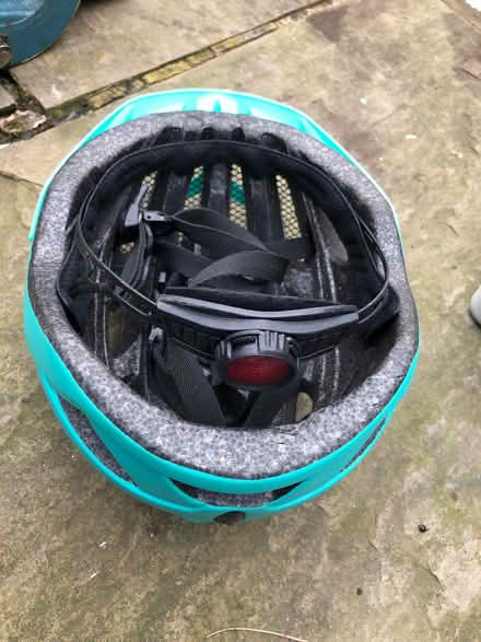 Photo of free Bike helmet (Newfield Green S14) #3
