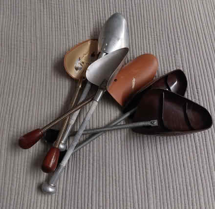 Photo of free Hangers and shoe trees (Divinity Road OX4) #2