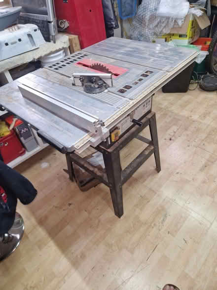 Photo of free Table saw (Kingsley Park) #1