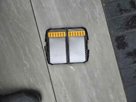 Photo of free DeWalt boxes (Chester CH1) #2