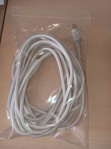Photo of free TV aerial co-ax cable 3M+ (Knaresborough HG5) #1