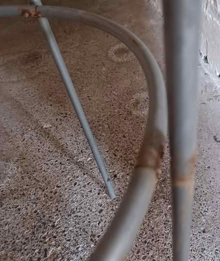 Photo of free Metal obelisk/climbing support (Belper Town centre) #2