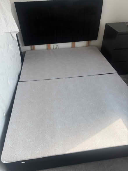 Photo of free Bed frame double (ME17 3UJ) #2