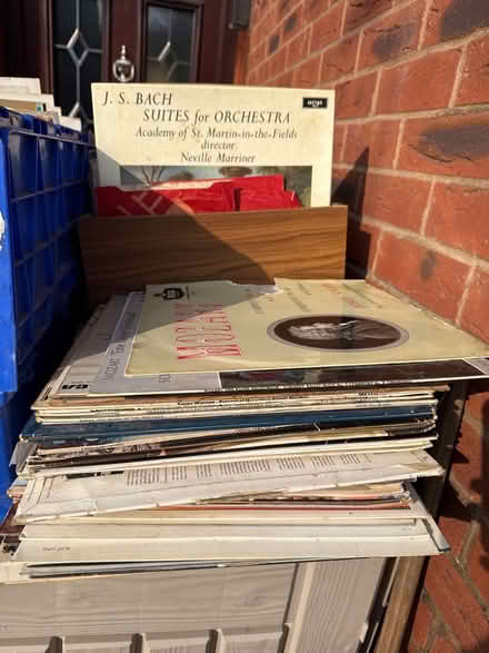 Photo of free Records mainly classical (Sheldon B26) #2