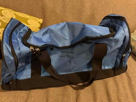 Photo of free Duffle bag, with wheels & handle (Brooklyn, NY) #1