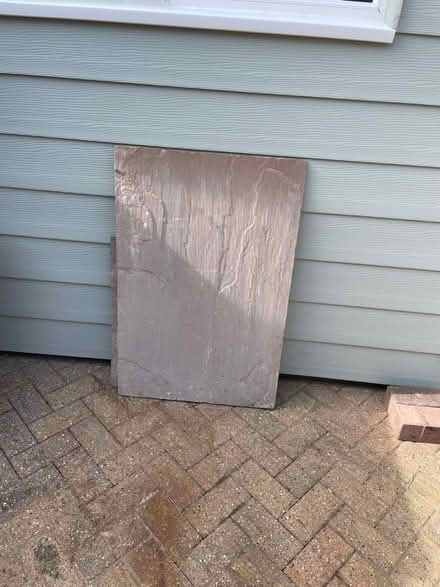 Photo of free Garden Slabs (CT11) #1
